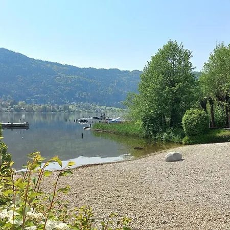 Veronika Haus Kmb Seeappartement Am Ossiacher Mit Direktem Seezugang Und Hallenbad דירה
