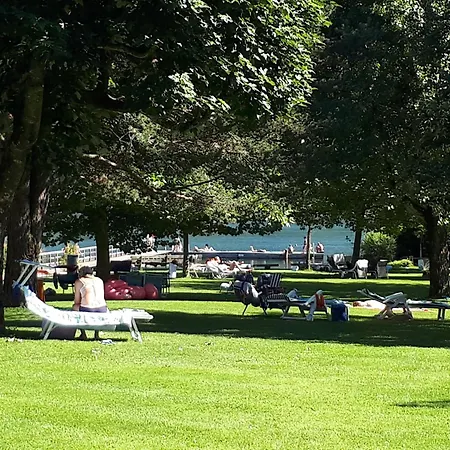 Veronika Haus Kmb Seeappartement Am Ossiacher Mit Direktem Seezugang Und Hallenbad Tschoran