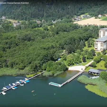 Veronika Haus Kmb Seeappartement Am Ossiacher Mit Direktem Seezugang Und Hallenbad דירה