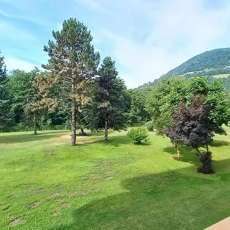 Lägenhet Veronika Haus Kmb Seeappartement Am Ossiacher Mit Direktem Seezugang Und Hallenbad Tschoran