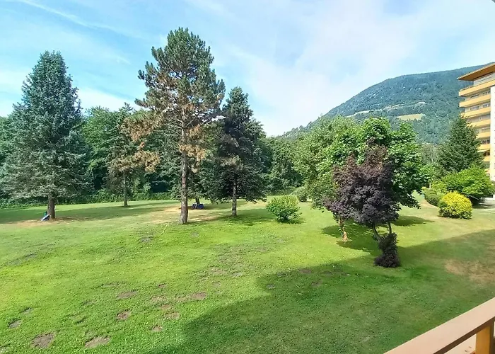 Veronika Haus Kmb Seeappartement Am Ossiacher Mit Direktem Seezugang Und Hallenbad